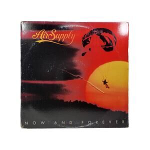 1982 AIR SUPPLY “Now and Forever” Vinyl LP Record AL 9587